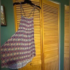 Floral Patterned Summer Dress